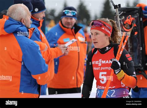 Oberhof Deutschland Janvier Unzufrieden Janina Hettich