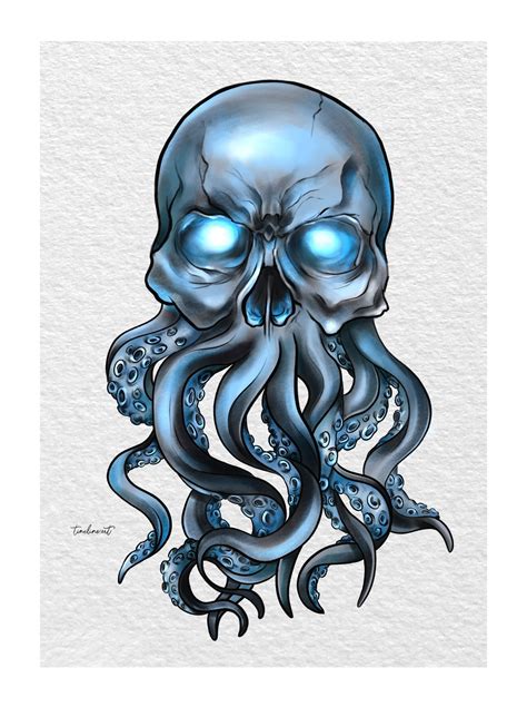 Kraken Tattoo Art