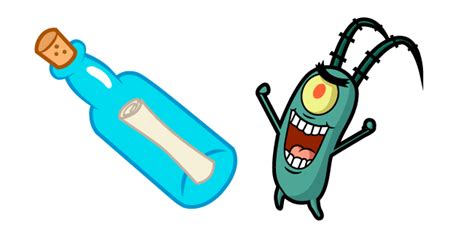 Spongebob Plankton And Secret Formula Desenhos Tutorial De Desenho