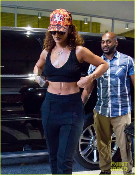 Rihanna Displays Her Amazing Body After Her Barbados Vacation Photo 3435001 Bikini Rihanna