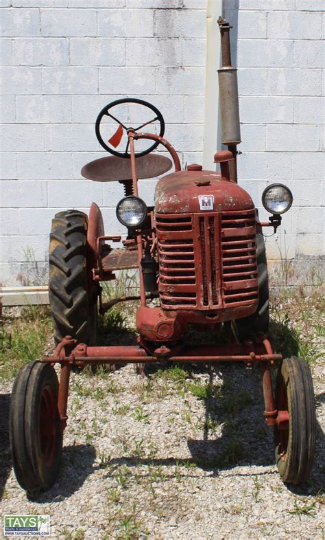 Tays Realty And Auction Auction Online Absolute Auction Tractors