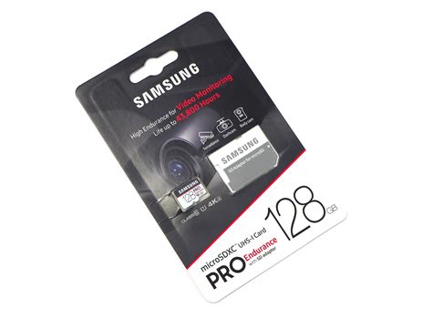 Samsung Pro Endurance Microsdxc Memory Card Review Ephotozine