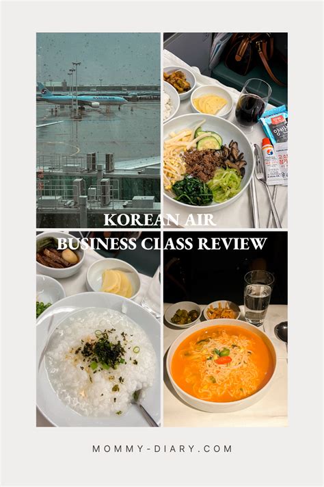 Korean Airline Business Class & South Korea Flight Options