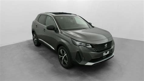 Annonce Suv Peugeot Puretech Ch S S Bvm Gt Essence