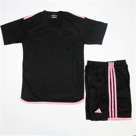 Dzieci Cy Zestaw Pi Karski Inter Miami Away Adidas Koszulka