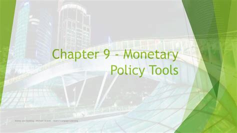 Chapter 9 Monetary Policy Tools Ppt Download