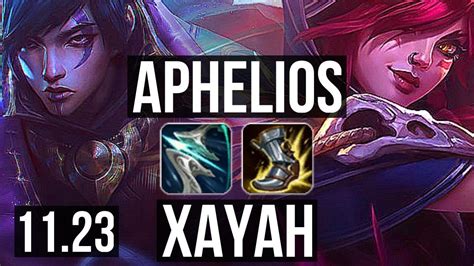 Aphelios And Thresh Vs Xayah And Rakan Adc 3 1 4 300 Games Kr Grandmaster 11 23 Youtube