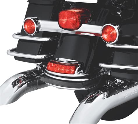 Bonne Affaire Un Magasin Quotidien à Bas Prix Clear Led Rear Fender Tip Light For Harley Touring