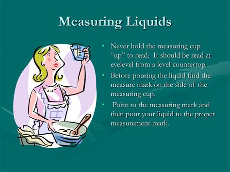 Ppt Measuring Ingredients Powerpoint Presentation Free Download Id