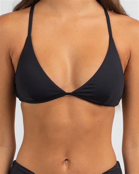 Black Triangle Bikini Top Artofit