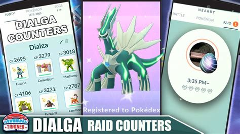 The Shiny Dialga Counter Guide 100 Ivs Moveset And Weakness Dragon