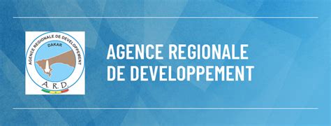 AGENCE REGIONALE DE DEVELOPPEMENT Collectivités territoriales du Sénégal