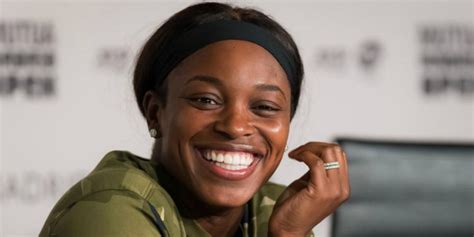 Sloane Stephens Shares Her Favourite Memory From Childhood Reveals