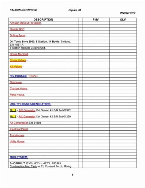 Fire Extinguisher Inventory Spreadsheet Db Excel