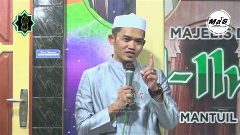 Live Haul Ke Kh Ahmad Zuhdiannor Bersama Guru Yanor Kelua Guru