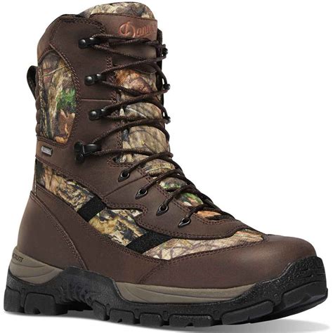 Danner Mens Alsea 8 Uninsulated Gore Tex Hunting Boot Sportsmans