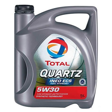 TOTAL Quartz Ineo ECS 5W30 Синтетическое масло 5l