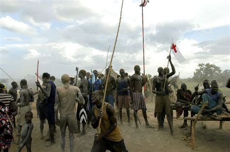 Nuba People Africa`s Ancient People Of South Sudan