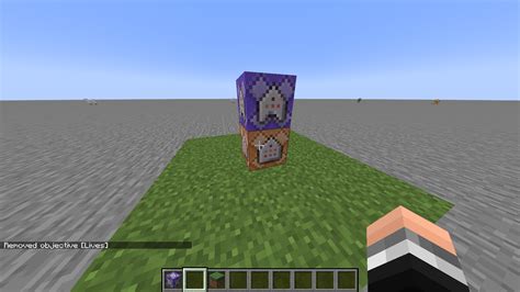 minecraft java edition - Command block says "get off the grass" if a ...