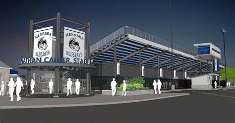 Menasha Strong Boosts Calder Stadium