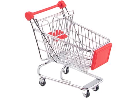 Carro De Compras Color Metalizado Vector Png Carrito De Compras