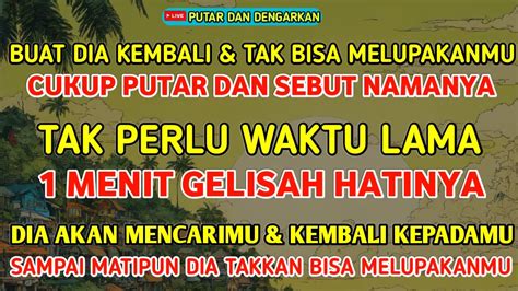 Asli Kena Doa Muhabbah Penahluk Cinta Mengunci Hati Cukup Putar Dan