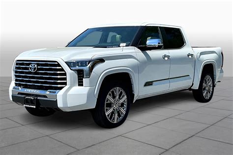 New Toyota Tundra I Force Max Capstone Capstone Crewmax In