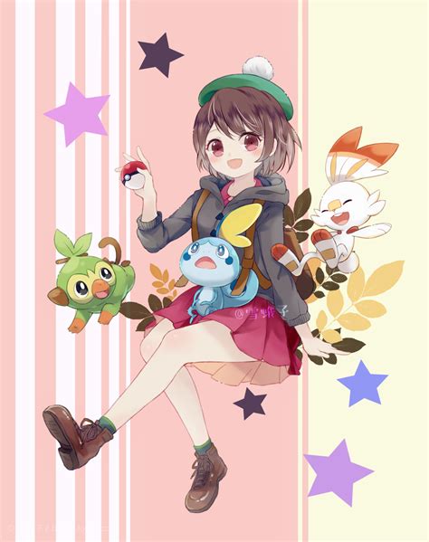 Pokémon Sword Shield Image by Pixiv Id 2205758 2507135 Zerochan