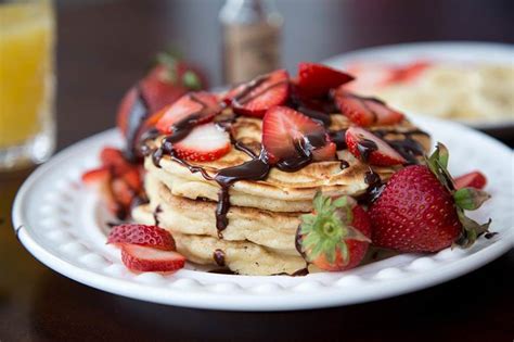 Banana Nutella Pancakes Escoffier Online