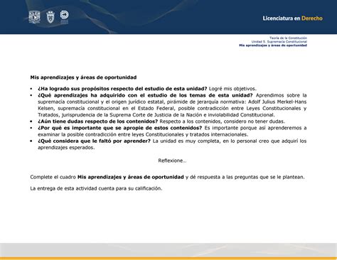 A3 u5 constitucion Actividad 3 unidad 5 Teoría de la Constitución
