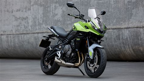 Tiger Sport 660 Triumph Desempenho Tricilíndrico Aventura Todos Os