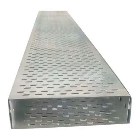 gi perforated cable trays  meter  delhi id