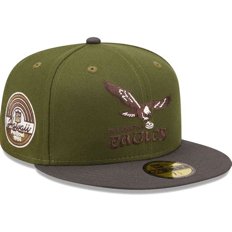 Philadelphia Eagles Fitted Hats | 59FIFTY Philadelphia Eagles Caps