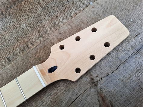 1949 Tribute Snakehead 3 X 3 Tele Guitar Neck Replacement Etsy