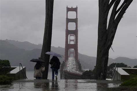 New atmospheric river storm pushes into California | AP News