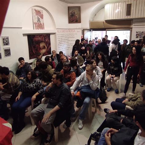 Grande Successo Delliniziativa La Lotta Partigiana Una Lotta Per Il