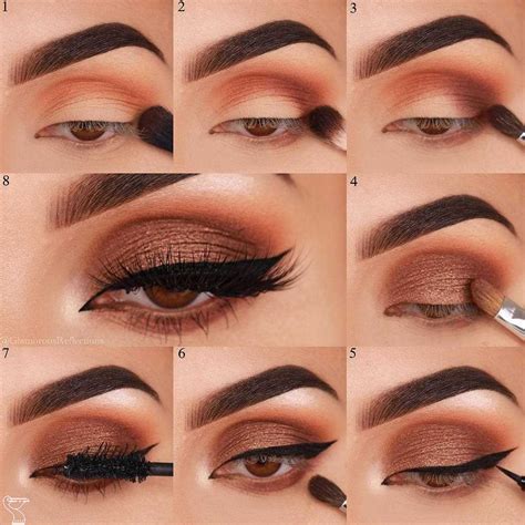 36 Eyeshadow Designs For New Beginner How To Apply Eyeshadow In 2020