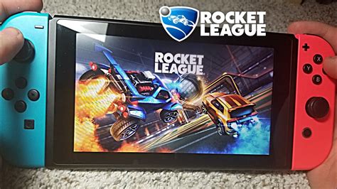 Rocket League Nintendo Switch Gameplay YouTube