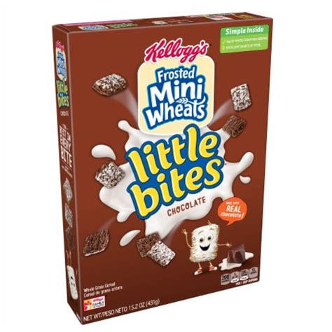 Kelloggs® Frosted Mini Wheats Little Bites Chocolate Cereal 152 Oz