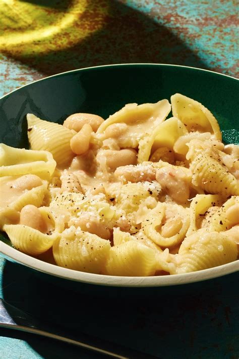 Cannellini Bean Pasta With Beurre Blanc Recipe Recipe Bean Pasta