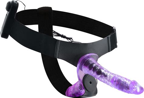 Buy Double Penetration Vibrating Strap On Dildo Toylick