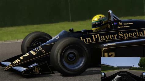 Assetto Corsa Ayrton Senna Lotus R Imola Sempresenna Youtube