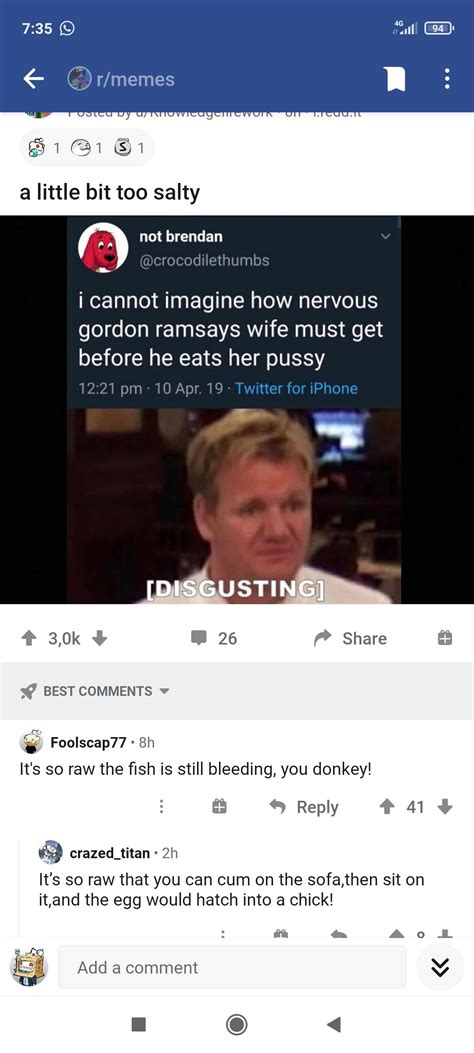Cursed Gordon Ramsay : r/cursedcomments