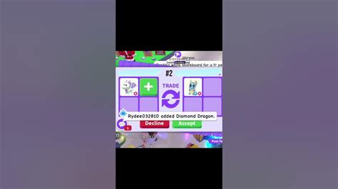 Offers I Got For My Lavender Dragon Robloxadoptme Gaming Games