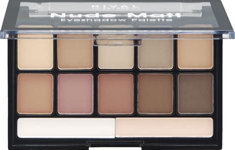 Rival De Loop Eyeshadow Palette Nude Matt Von Rossmann F R