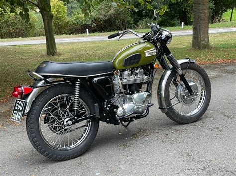 Triumph Tr C Trophy Special Desert Sled Harvest Gold