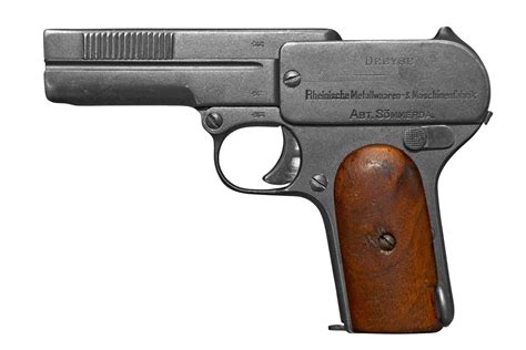 Pistol | Semi-automatic, Revolver, Handgun | Britannica