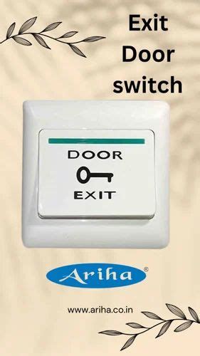 Touch Biomatric Exit Switch For Office At ₹ 200piece In Mumbai Id