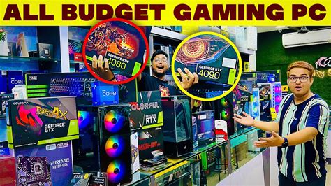 All Budget Gaming Pc Builds In Nehru Place Delhi Youtube