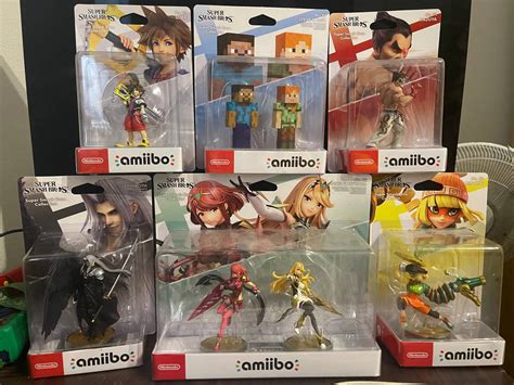 Ssbu Fighters Pass 2 Amiibos By Maxtreme379 On Deviantart